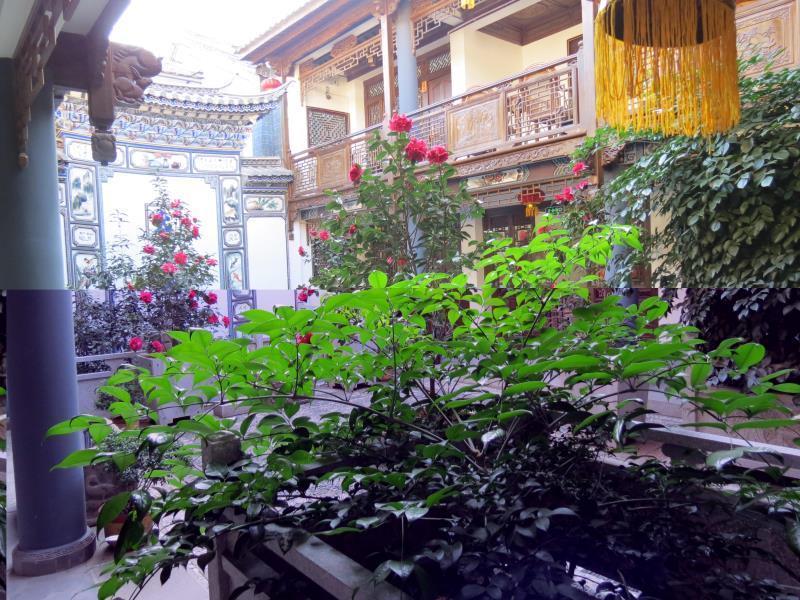 Fairyland Hotel Daili Wuhualou Tai He Ju Dali  Exterior photo